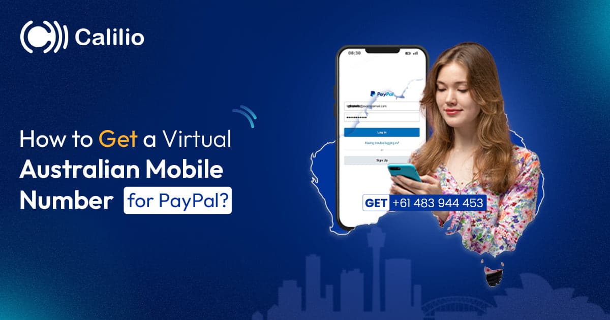 How to Get a Virtual Australian Mobile Number for PayPal?