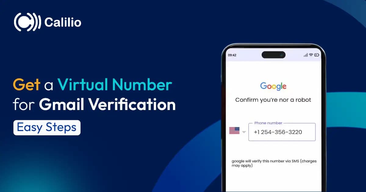 Get a Virtual Number for Gmail Verification: Easy Steps