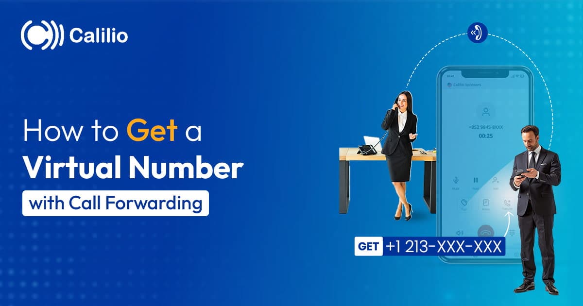 how to get a virtual number with call forwarding image