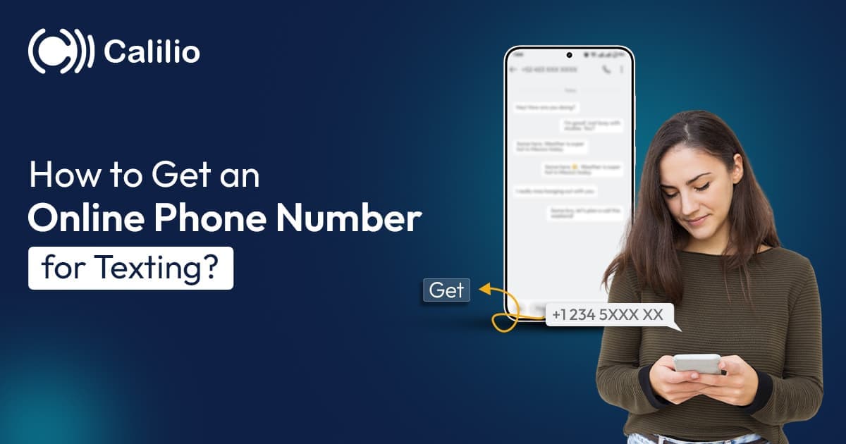 how to get online phone number for texting