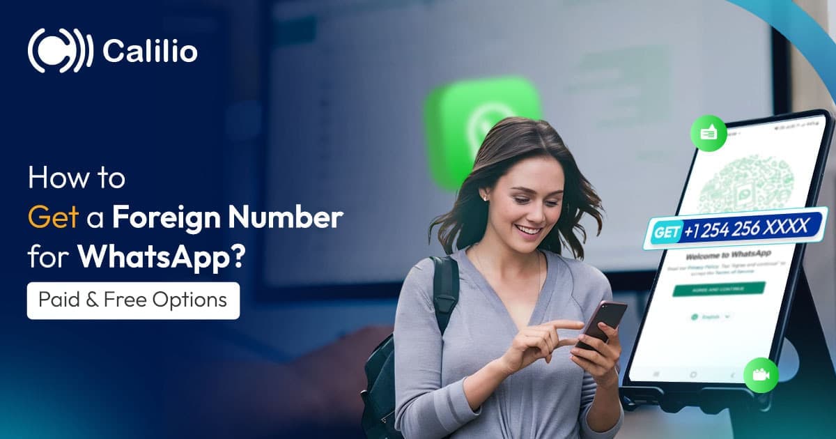 How to Get a Foreign Number for WhatsApp? Paid & Free Options