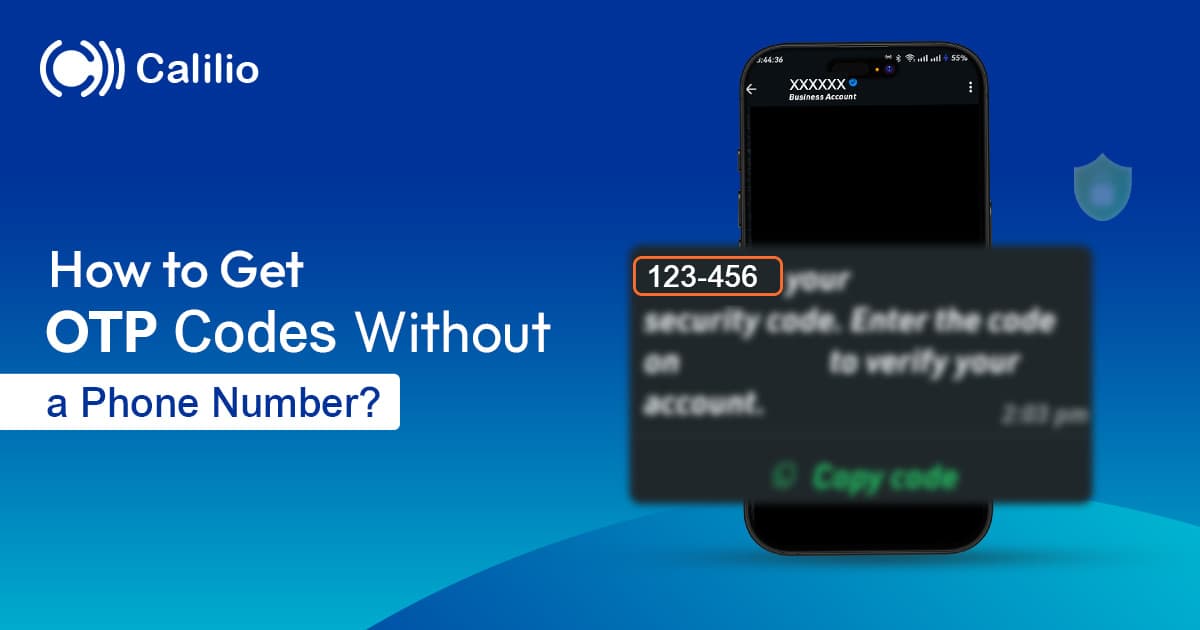 How to Get OTP Codes Without a Phone Number?