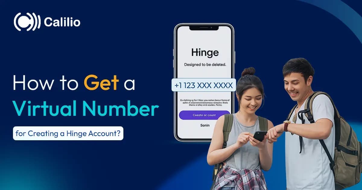 How to Get a Virtual Number for Creating a Hinge Account?