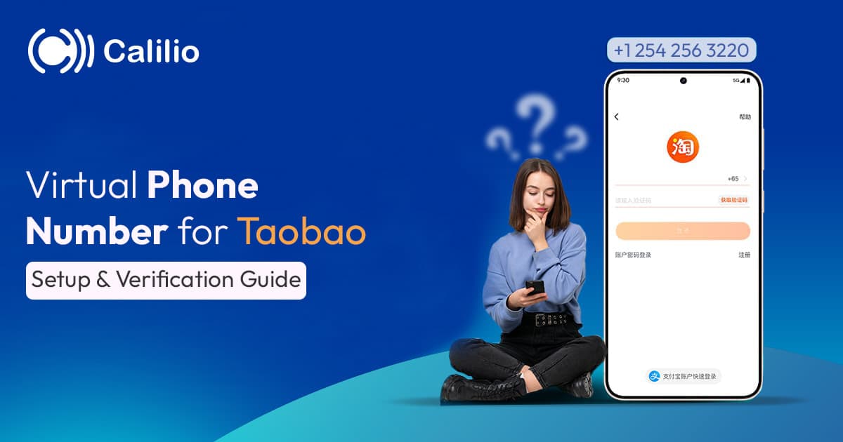 Virtual Phone Number for Taobao: Setup & Verification Guide