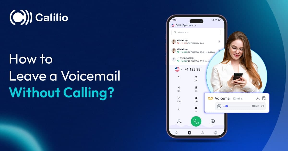 How to Leave a Voicemail Without Calling?