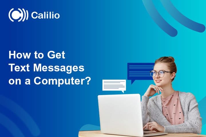 How to Get Text Messages on a Computer | SMS to & from a PC