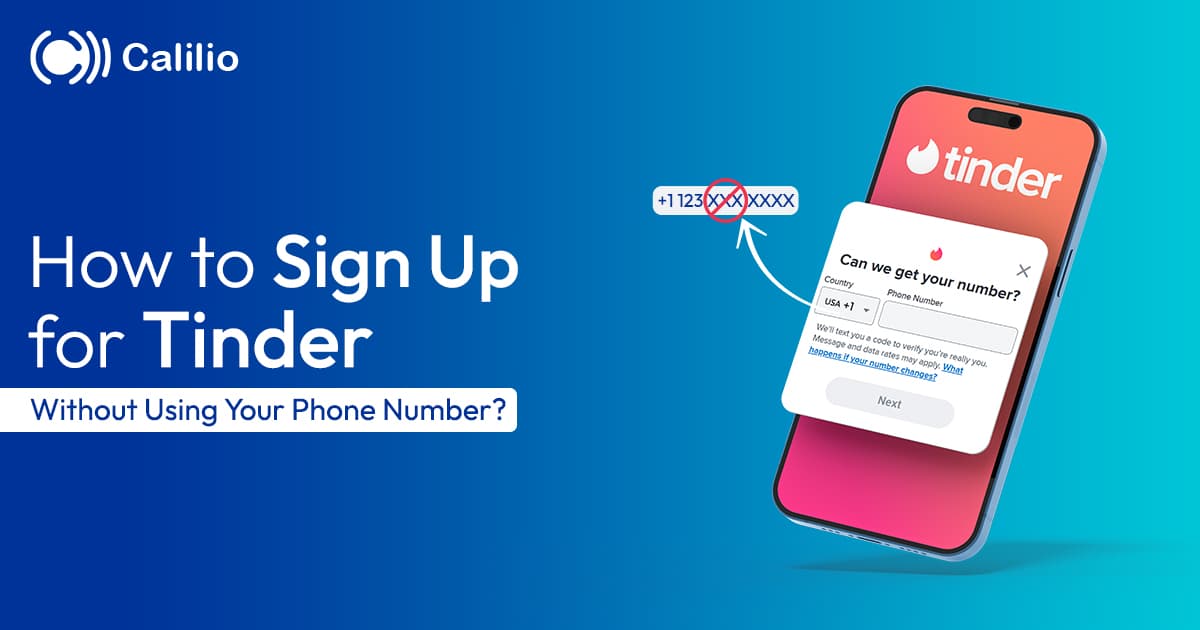 How to Sign Up for Tinder Without Using Your Phone Number?