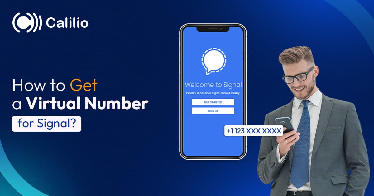 How to use signal without phone number