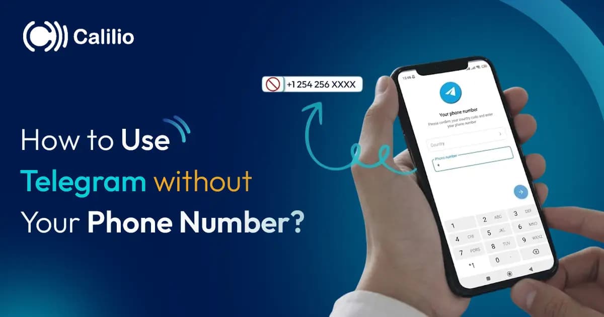 how to use a telegram without your phone number?