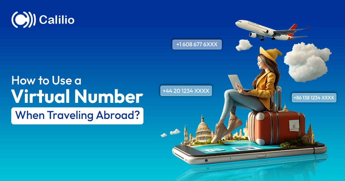 How to Use a Virtual Number When Traveling Abroad in 2026?