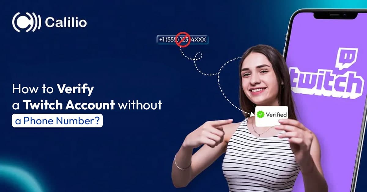 how to verify twitch account without phone number