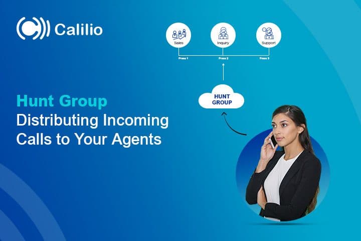 Hunt Group: Efficient Call Distribution to Agents for Businesses