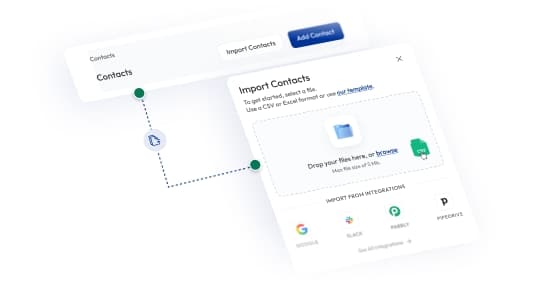 dashboard view of call dispositions with contact tags, status indicators, and filters in a cloud phone system