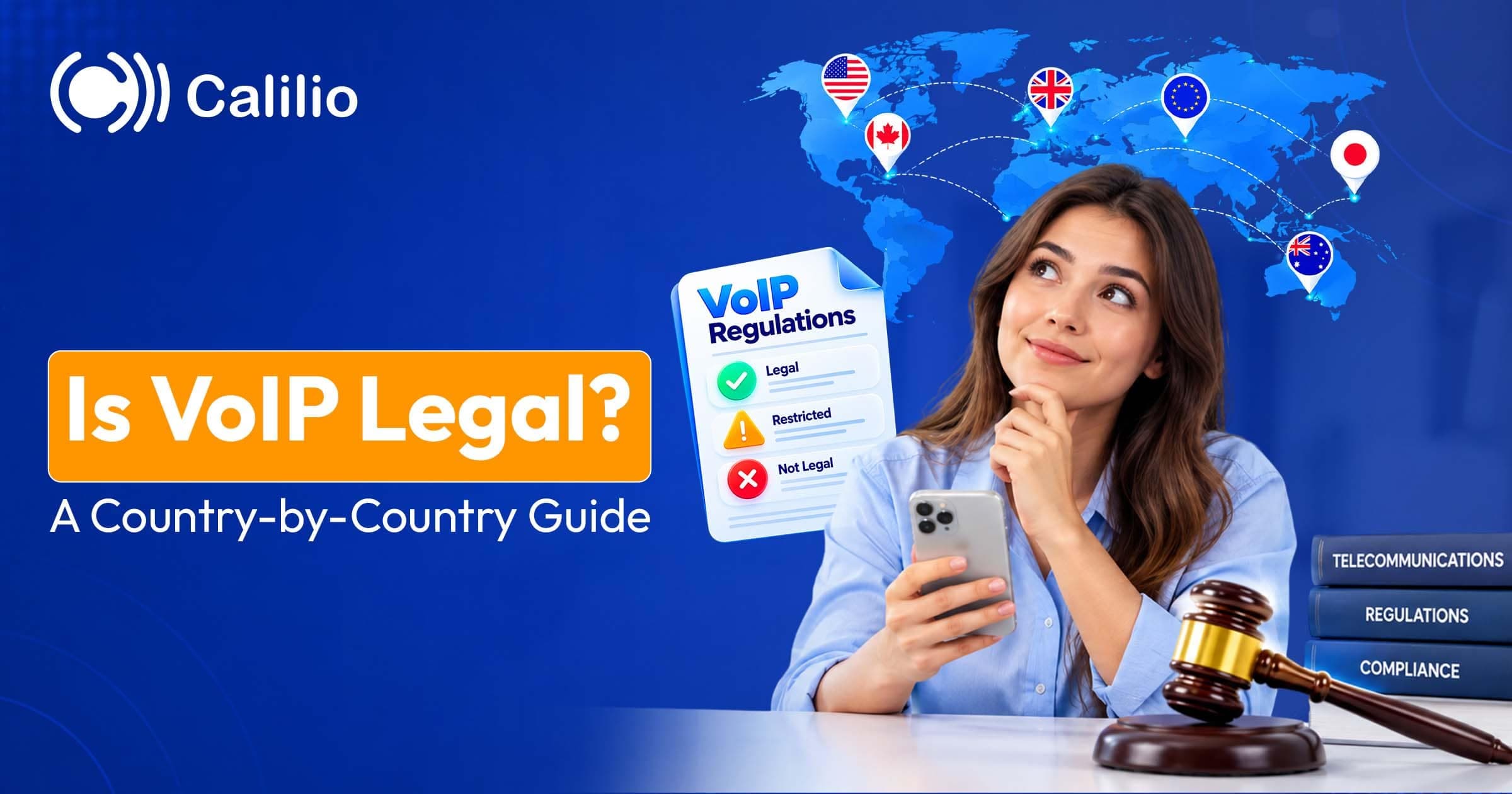 Is VoIP Legal? A Country-by-Country Guide (2026)
