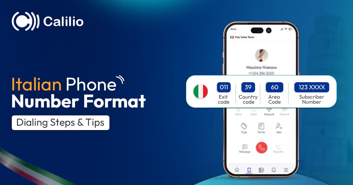 Italian Phone Number Format: Dialing Steps & Tips