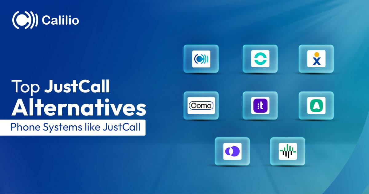 Top 8 JustCall Alternatives 2026 | Phone Systems like JustCall