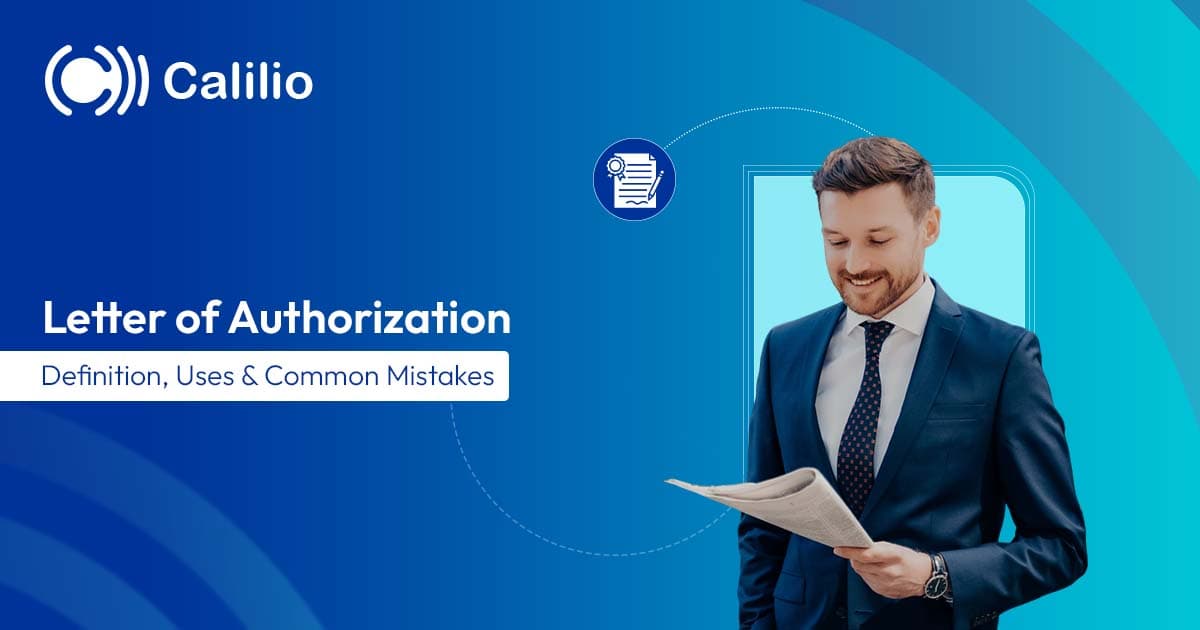 Letter of Authorization (LOA): Definition, Uses & Common Mistakes