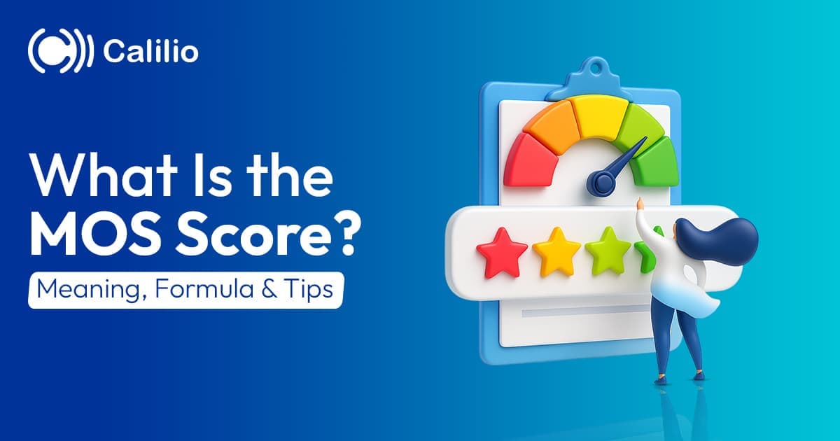 What is the MOS Score? Meaning, Formula & Tips
