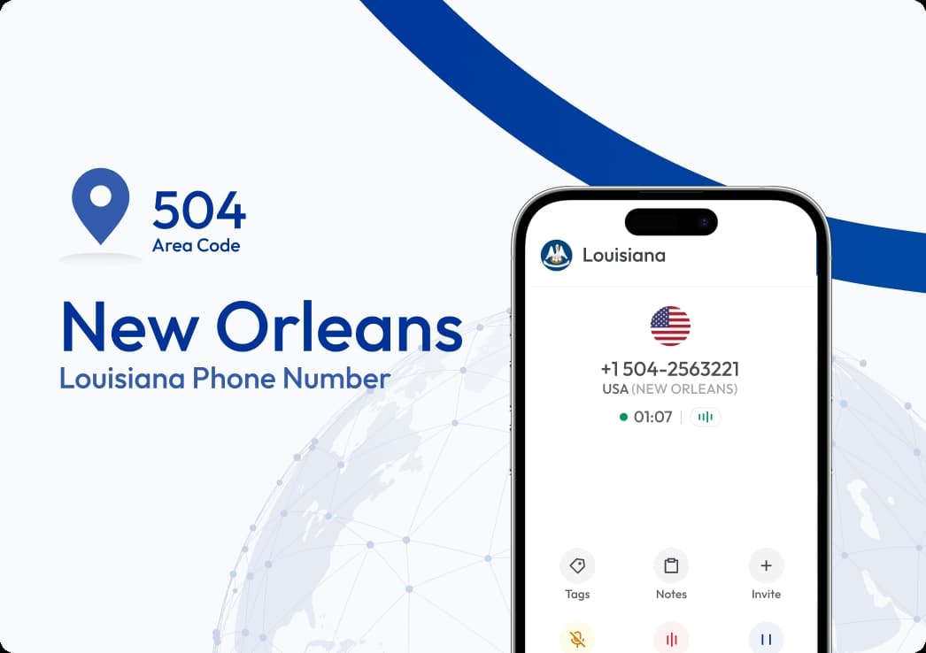 new orleans phone number in 504 area code