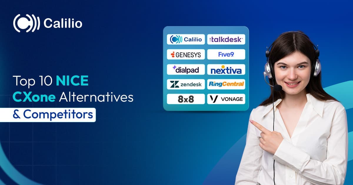 Top 10 NICE CXone Alternatives & Competitors in 2026