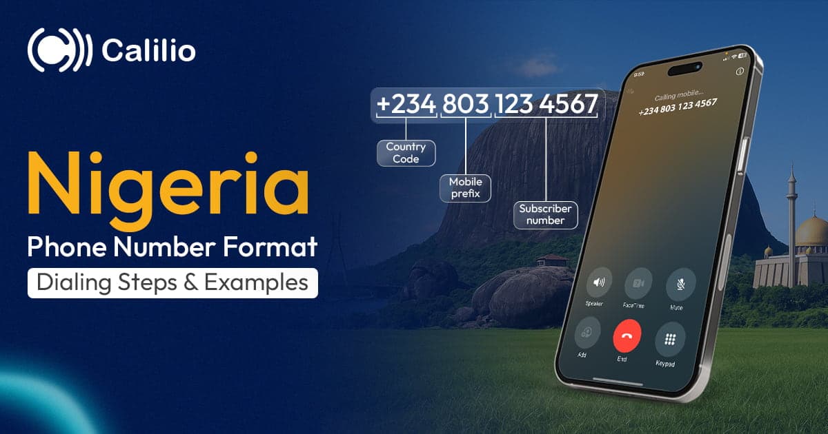 Nigeria Phone Number Format | Dialing Steps & Examples