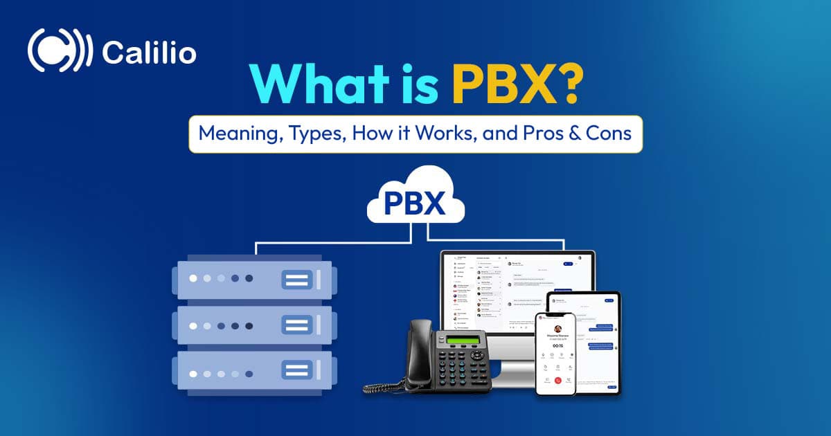 What is a PBX? A Comprehensive Guide to PBX Phone System