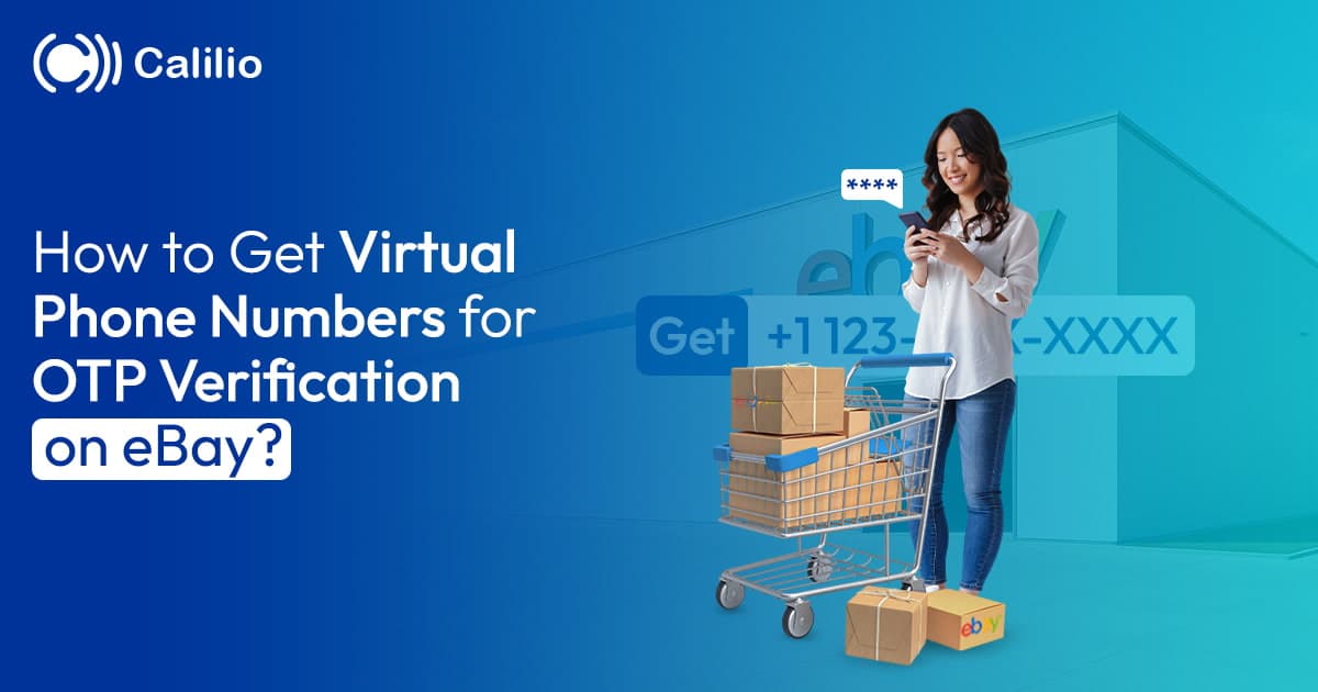 How to Get Virtual Phone Numbers for OTP Verification on eBay?
