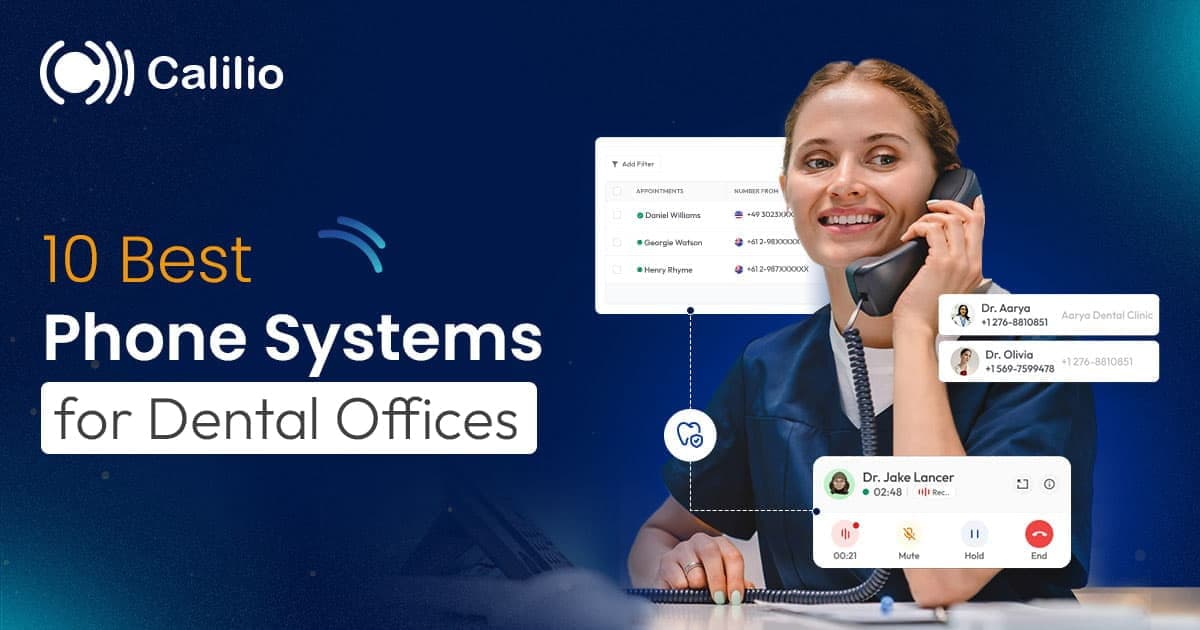 10 Best Phone Systems for Dental Offices in 2026