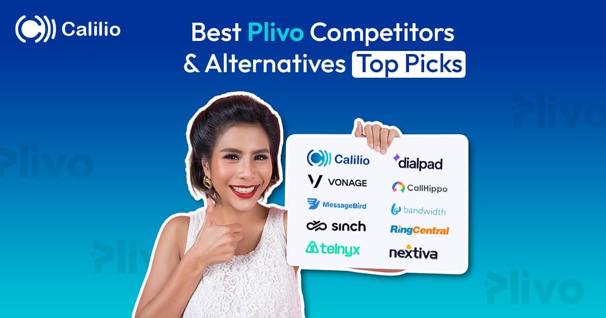 Best Plivo Competitors & Alternatives | Top 10 Picks