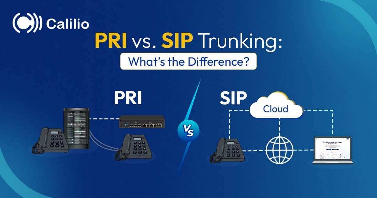 PRI vs. SIP Trunking: What’s the Difference?