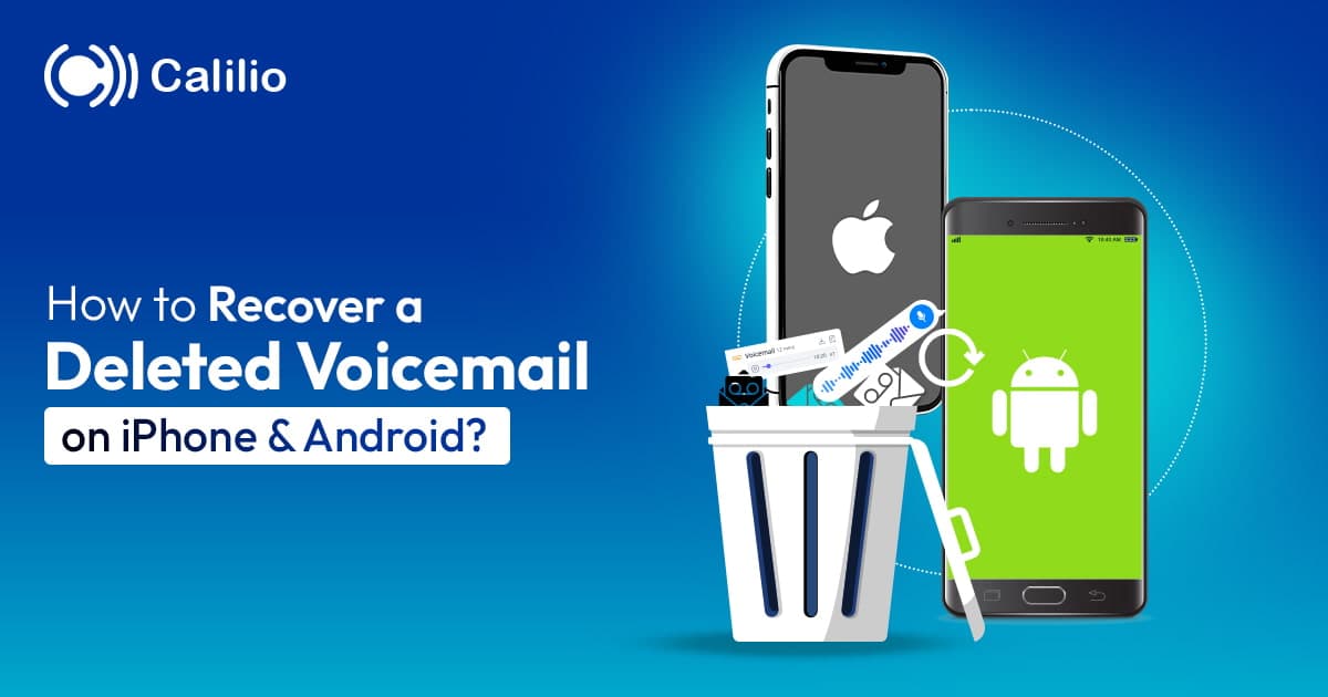 How to Recover a Deleted Voicemail on iPhone and Android?