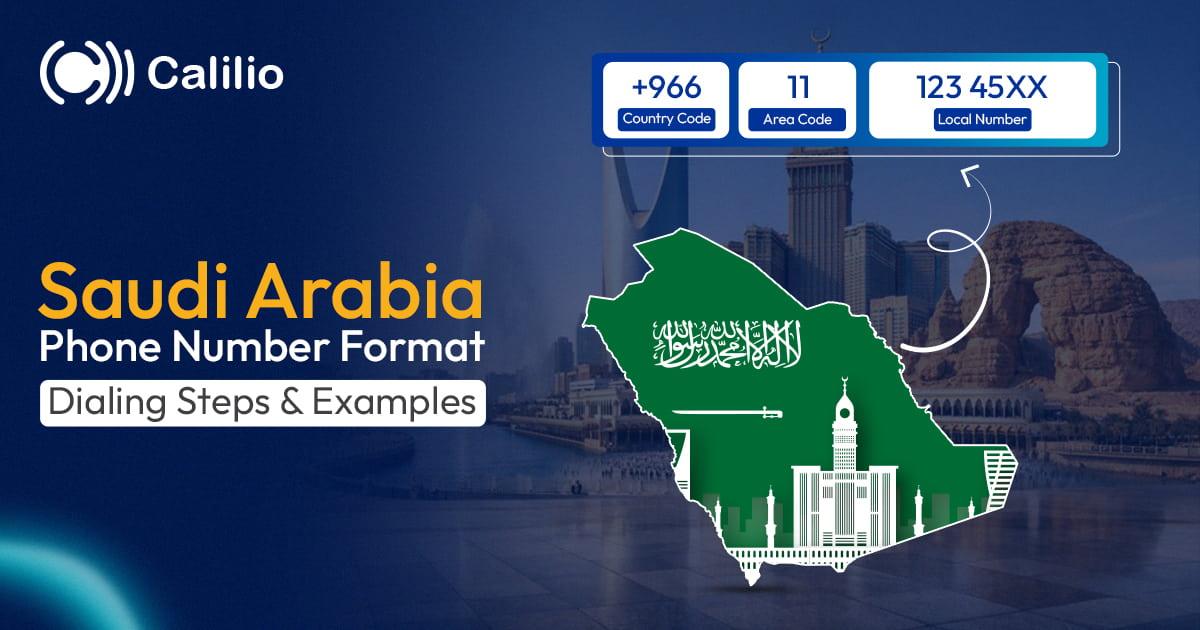 Saudi Arabia Phone Number Format: Dialing Steps & Examples