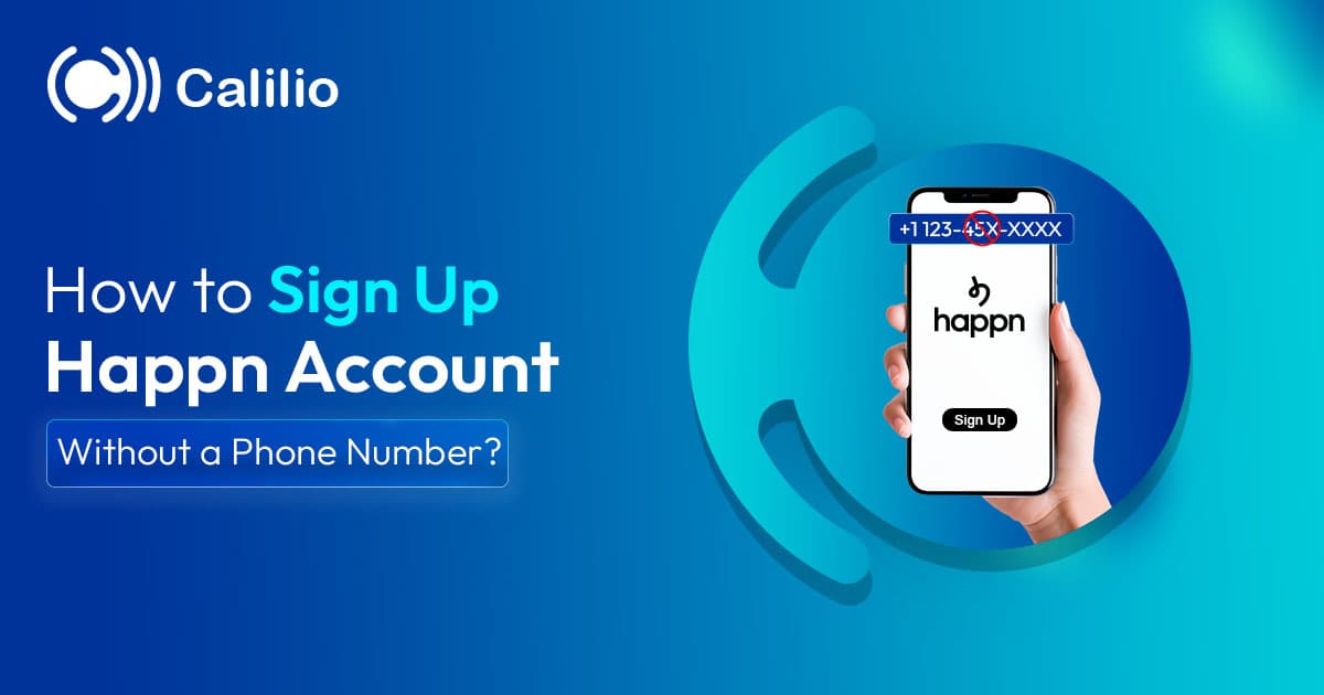 How to Sign Up Happn Account Without a Phone Number?