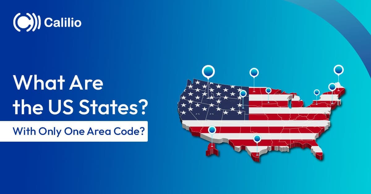 What Are the US States With Only One Area Code
