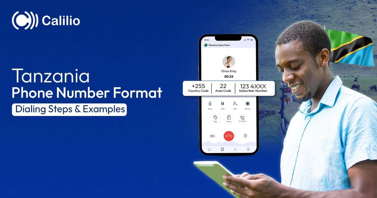 Tanzania Phone Number Format: Dialing Steps & Examples