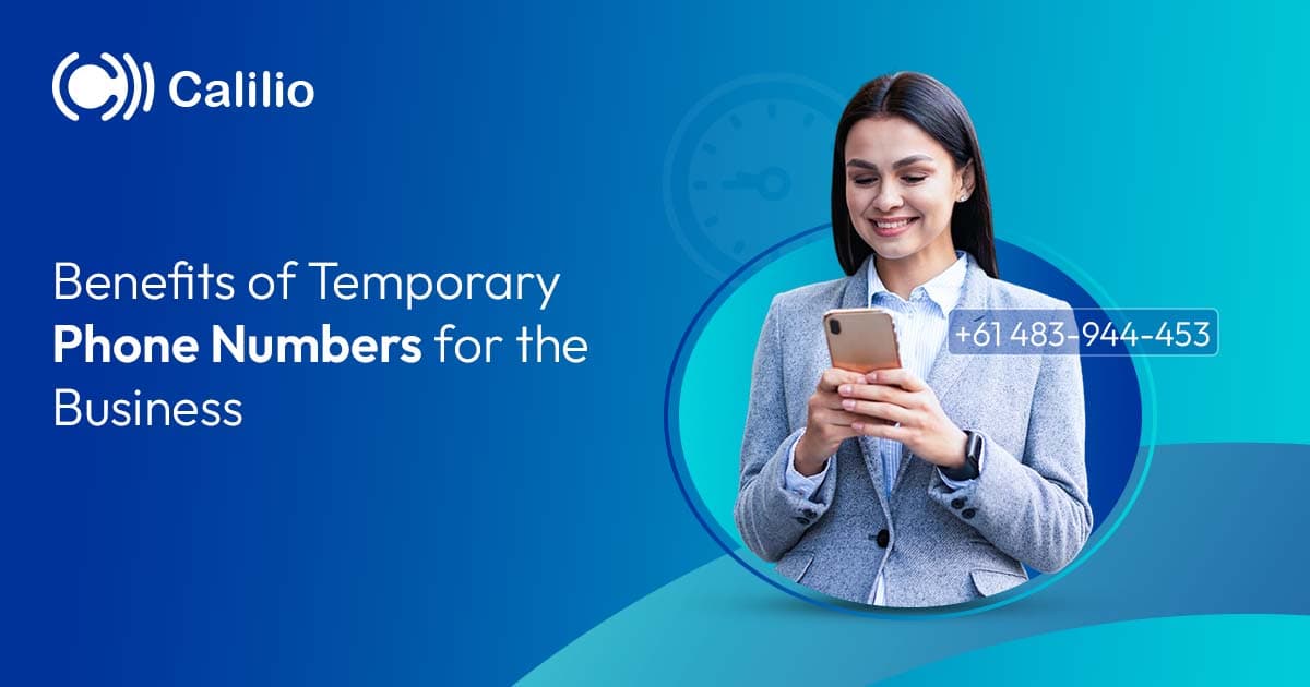 Benefits of Temporary Phone Numbers for the Business
