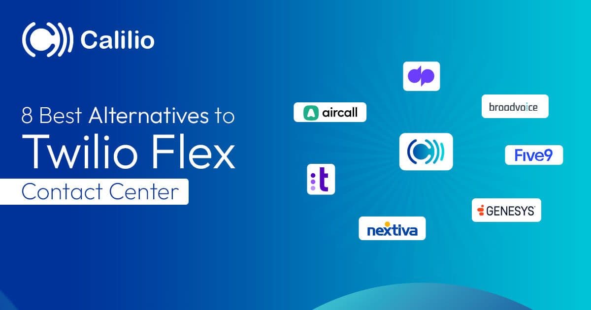 8 Best Alternatives to Twilio Flex Contact Center in 2026