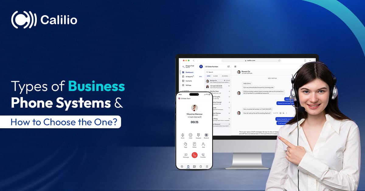 different types of business phone system