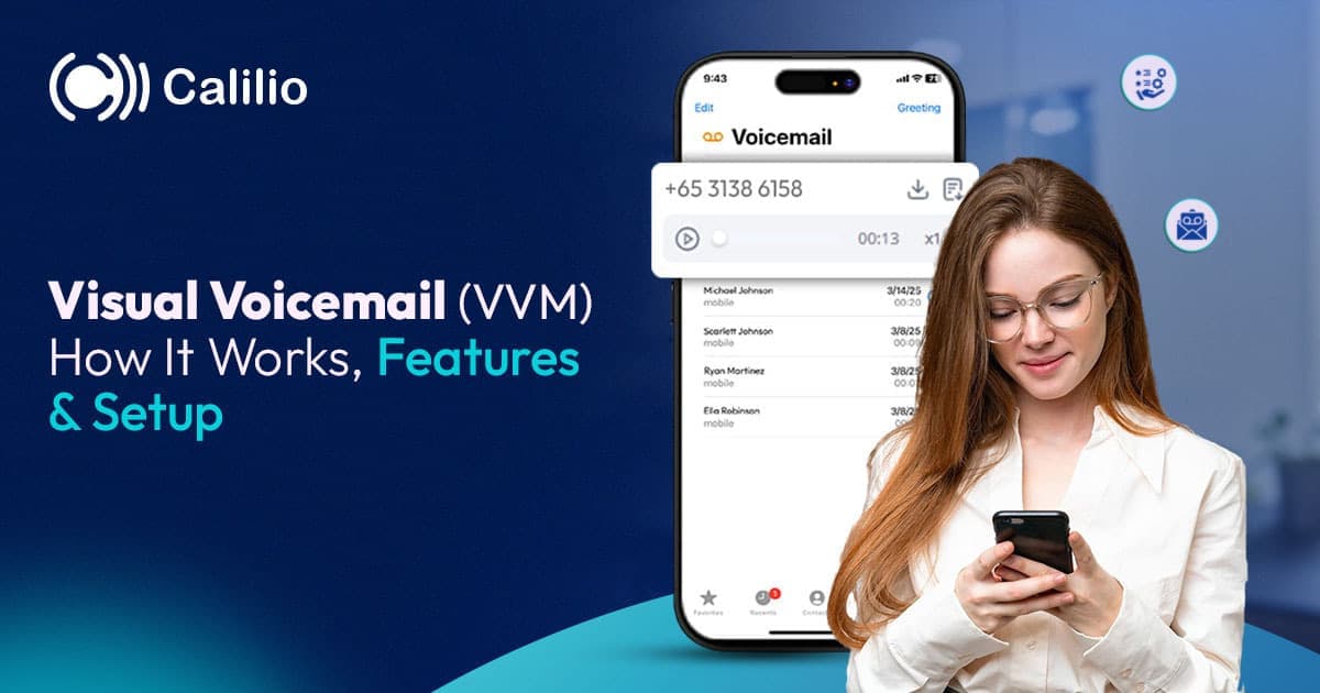 Visual Voicemail (VVM): How It Works, Features & Setup