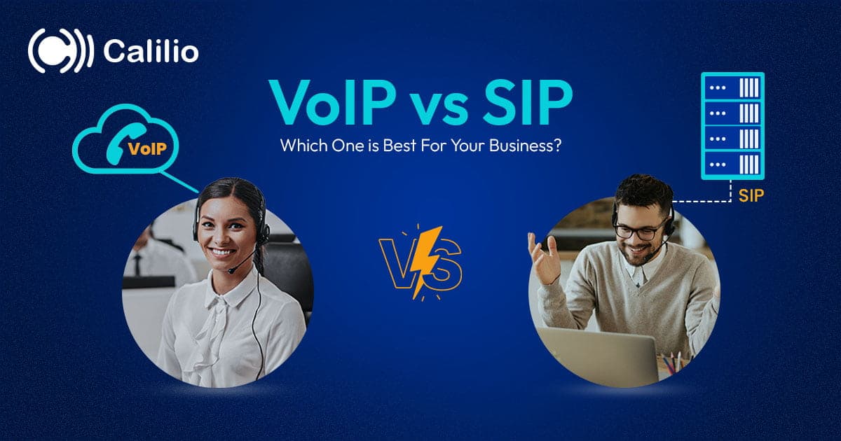 A difference between voip and sip is shown in the picture