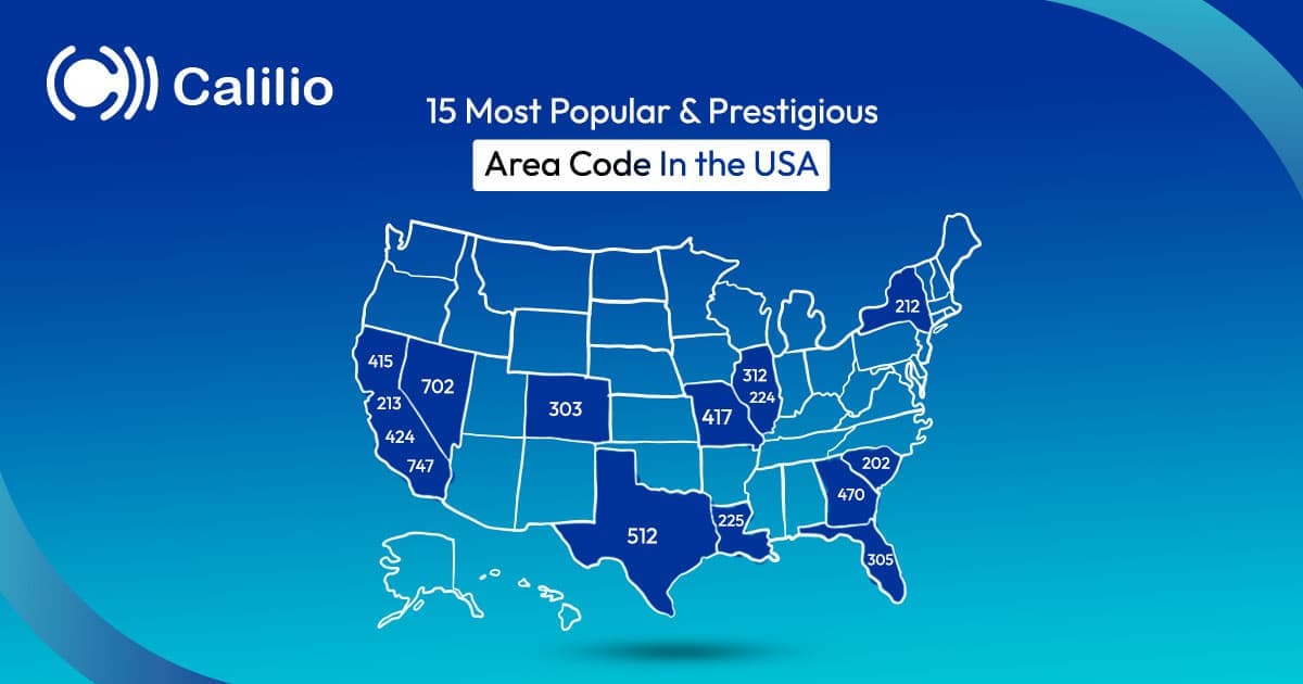 Most popular area code in the US