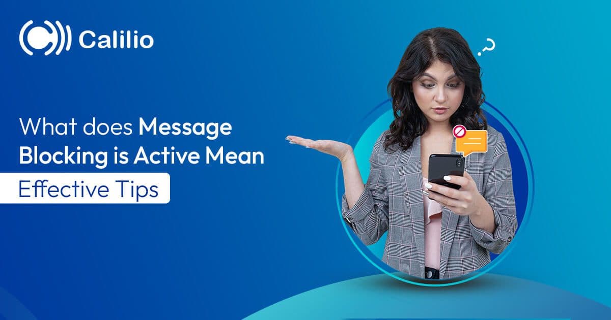 What Does “Message Blocking Is Active” Mean? Causes & Fixes