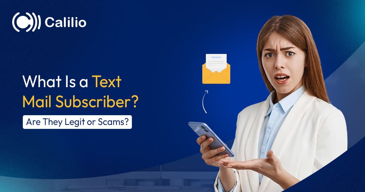 What Is a Text Mail Subscriber? Are They Legit or Scams?