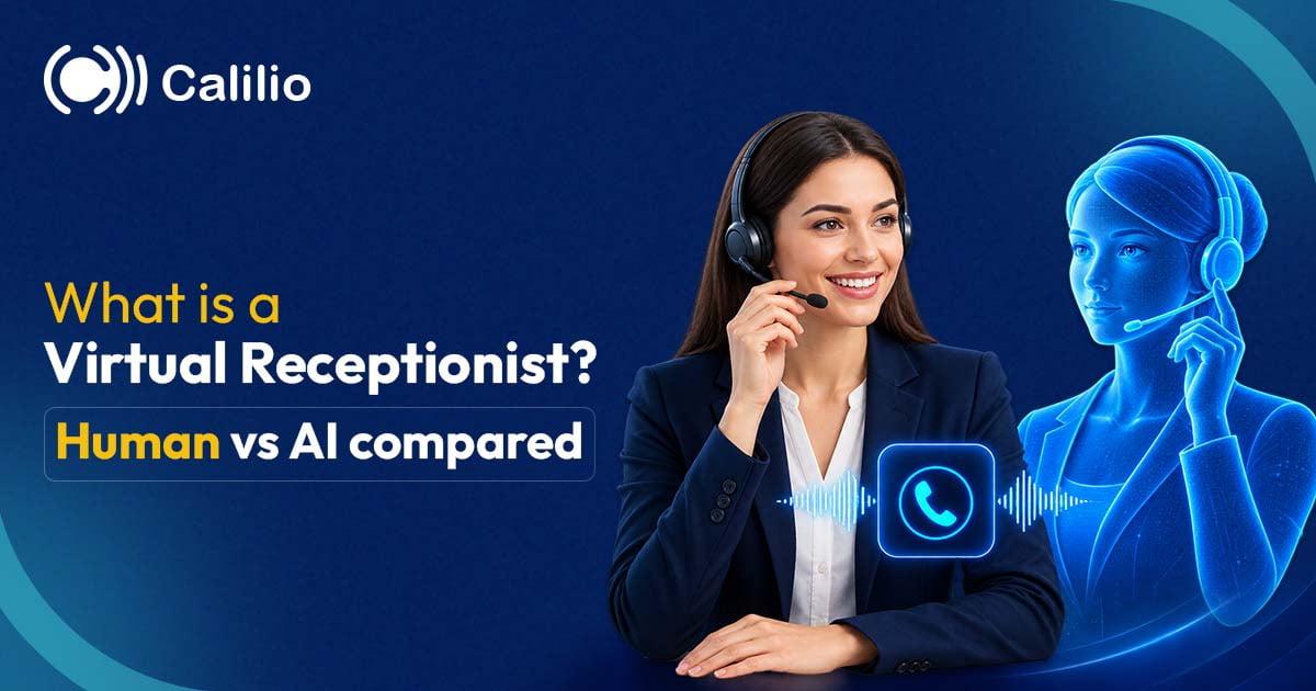 What is a Virtual Receptionist? Human vs AI compared
