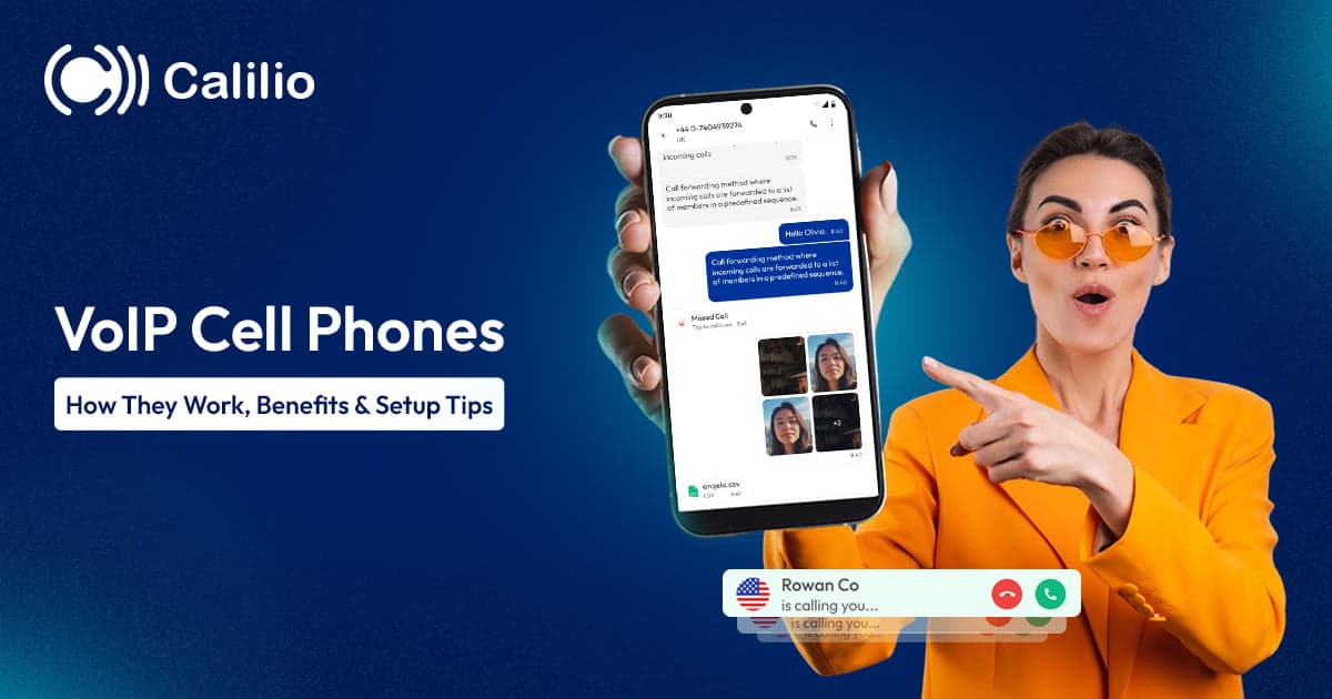 VoIP Cell Phones: How They Work, Benefits & Setup Tips