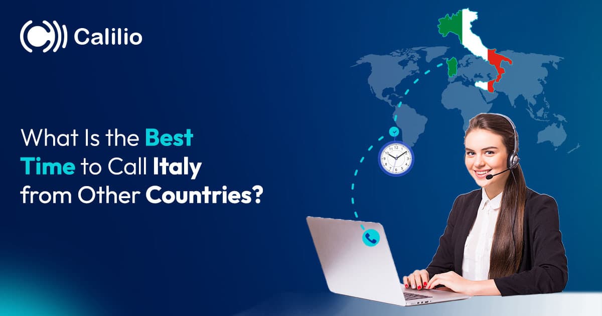 The best time to call italy