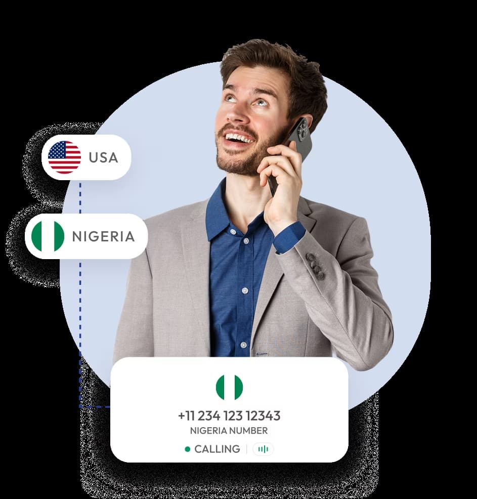 appropriate time to call nigeria from the usa
