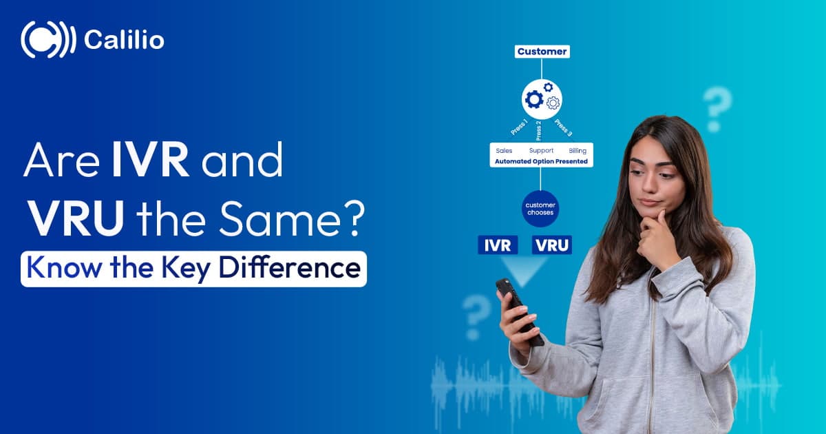 a girl using a ivr or vru to handle phone number