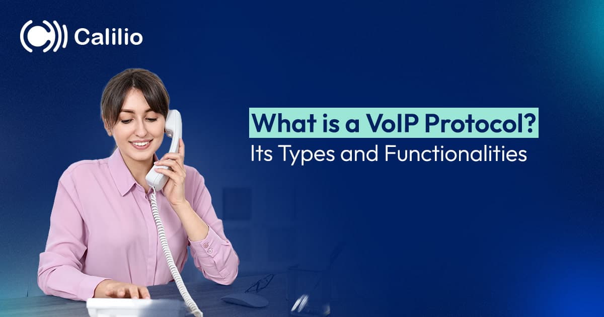 voip protocol types and functionalities
