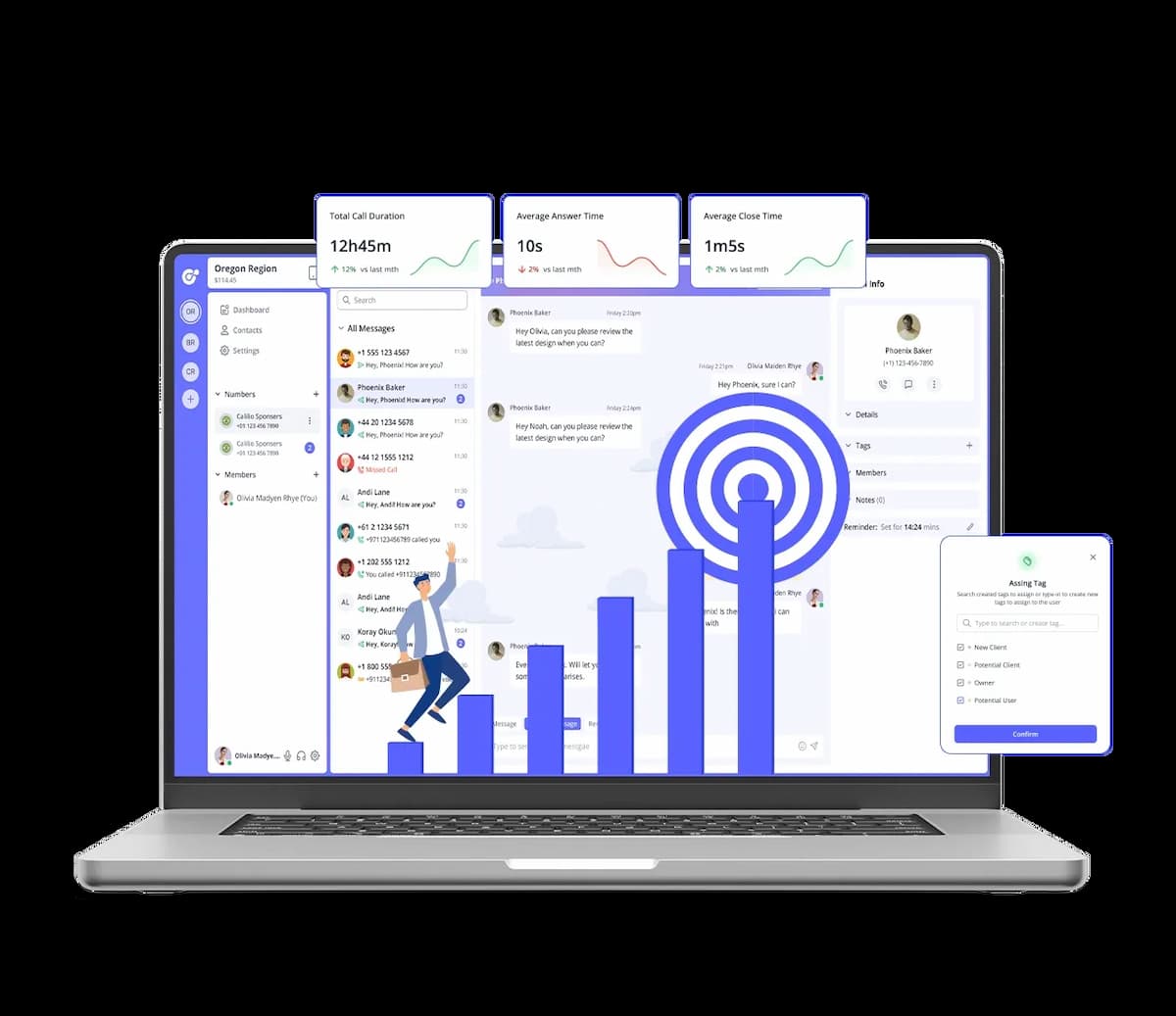 Why does your business need a 418 area code phone number for quebec